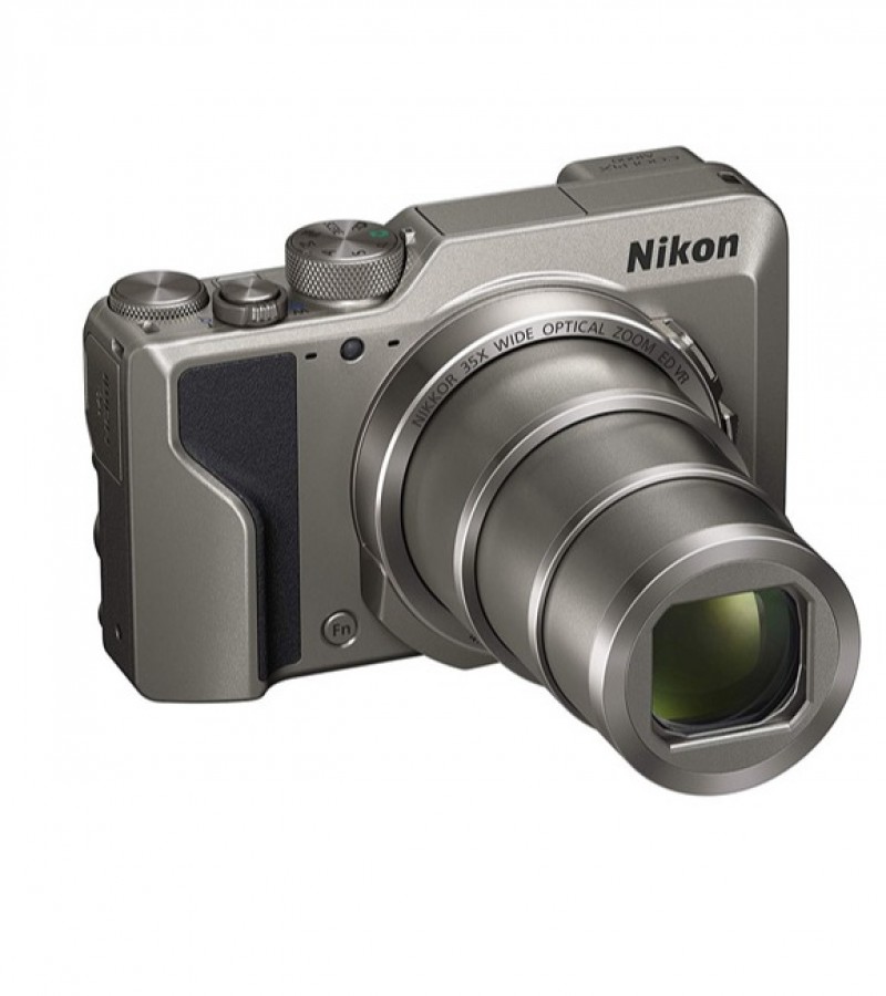 Nikon Coolpix A1000 (Silver/Black) Camera