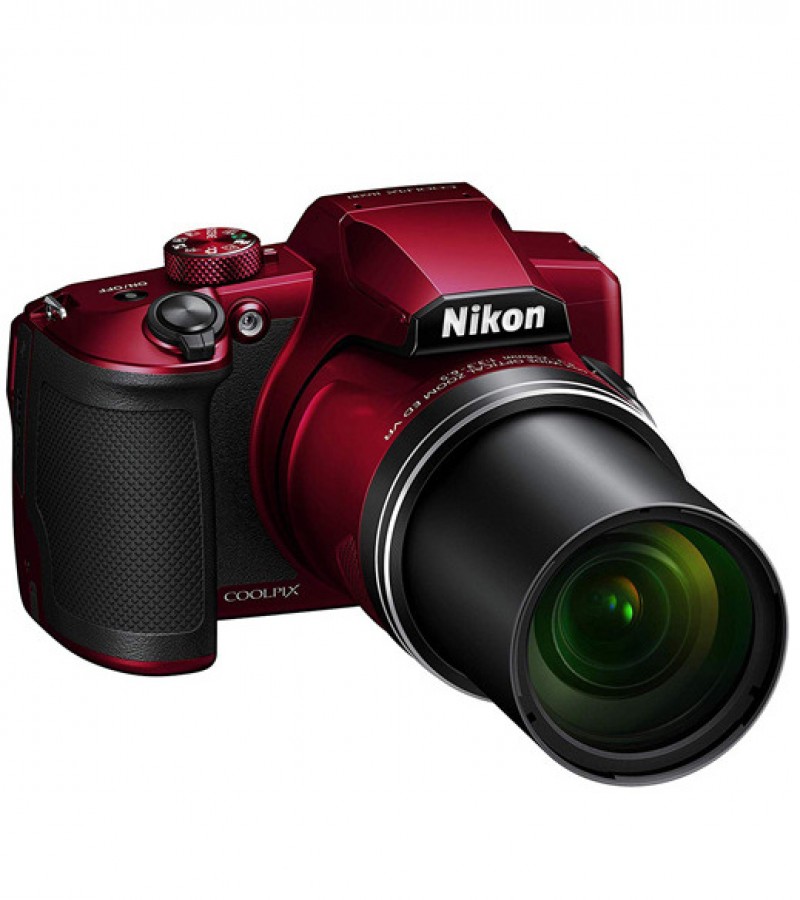 Nikon Coolpix B600 (Red/Black) Camera