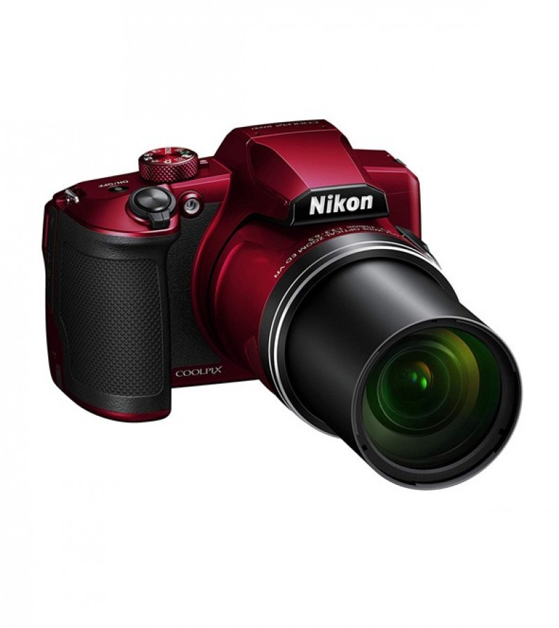 Nikon Coolpix B600 (Red/Black) Camera