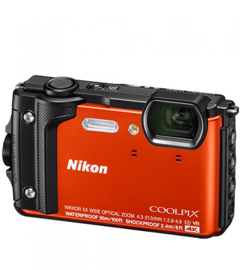 Nikon Coolpix W300 waterproof 4K Camera