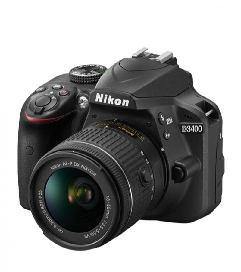 Nikon D3400 DSLR with 18-55mm Lens Camera