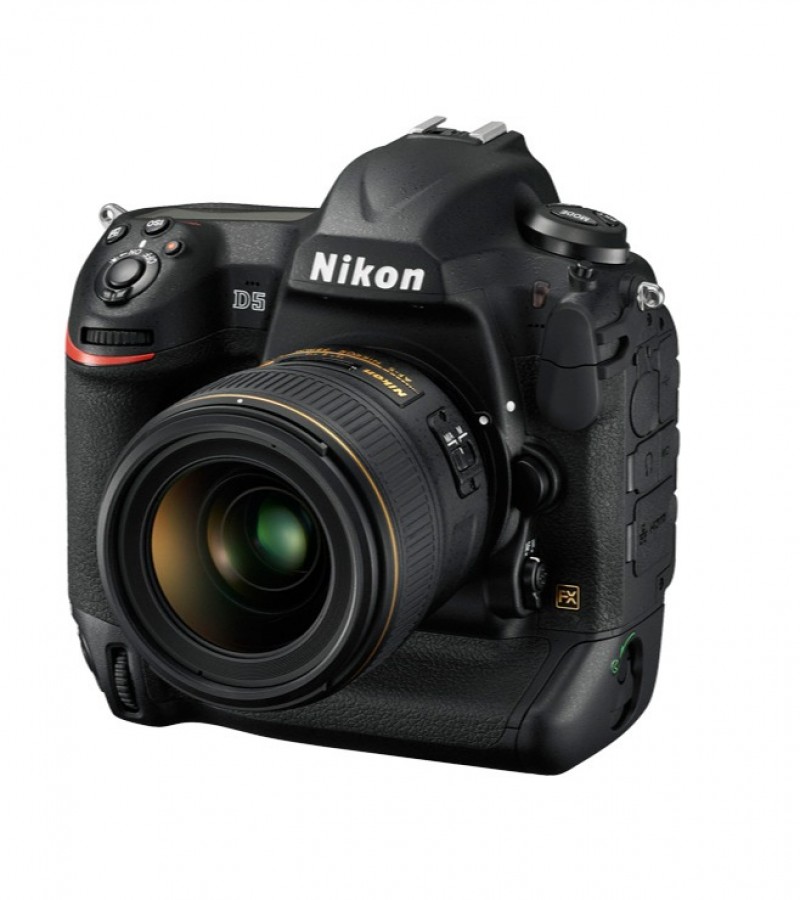 Nikon D5 FX-Format Digital SLR Body (XQD Version) Camera