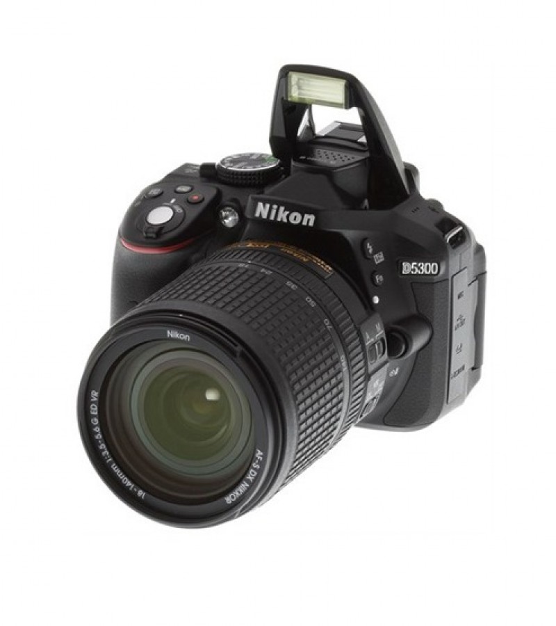 Nikon D5300 DSLR Camera with 18-140mm Lens