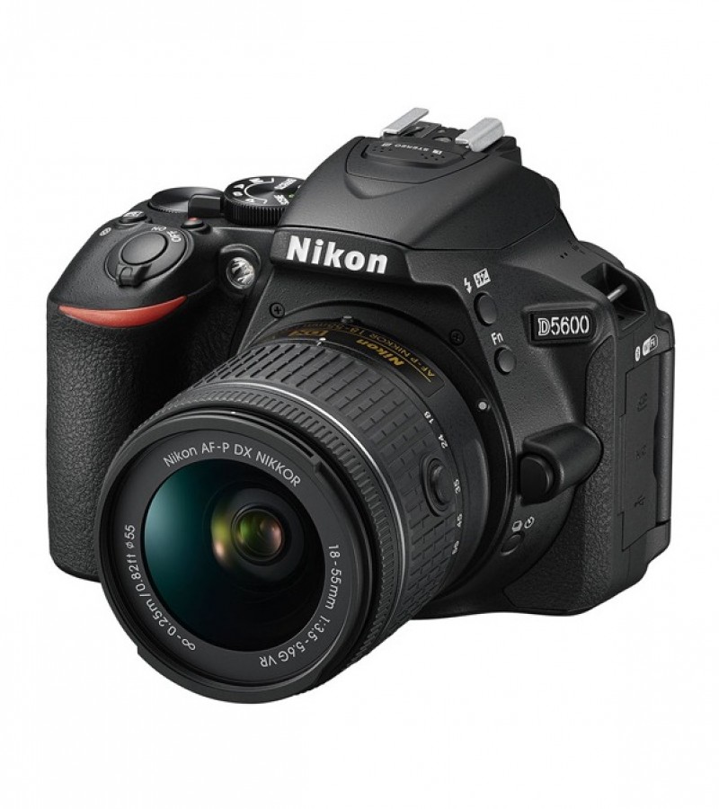 Nikon D5600 DSLR with 18-55mm Lens Camera