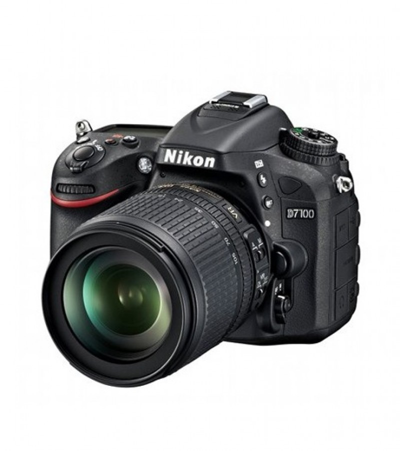 Nikon D7100 DSLR with 18-105mm Lens Camera