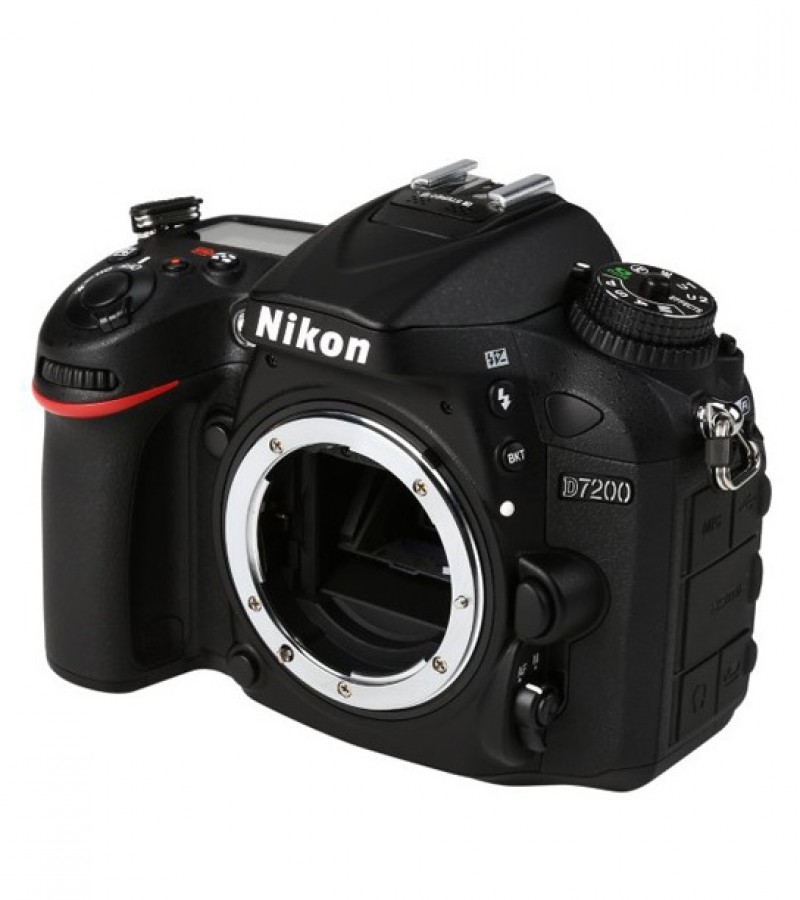 Nikon D7200 DX-format Body Only Camera