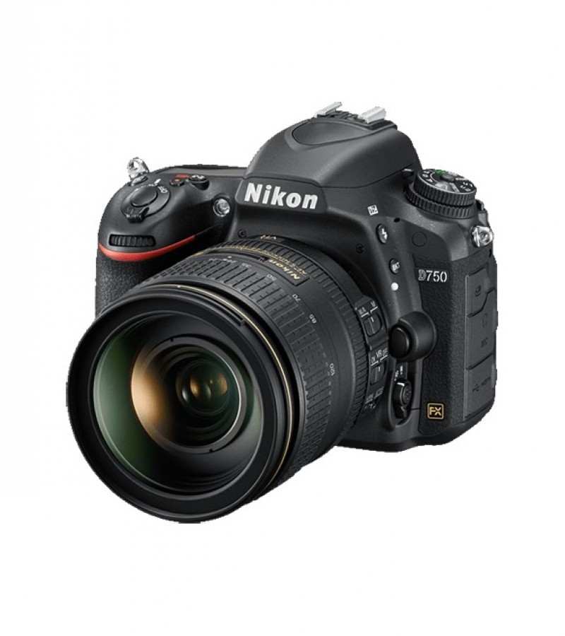 Nikon D750 DSLR with 24-120mm Camera