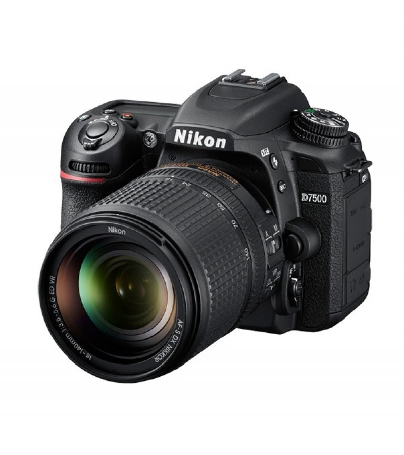 Nikon D7500 DSLR with 18-140mm VR Lens Camera