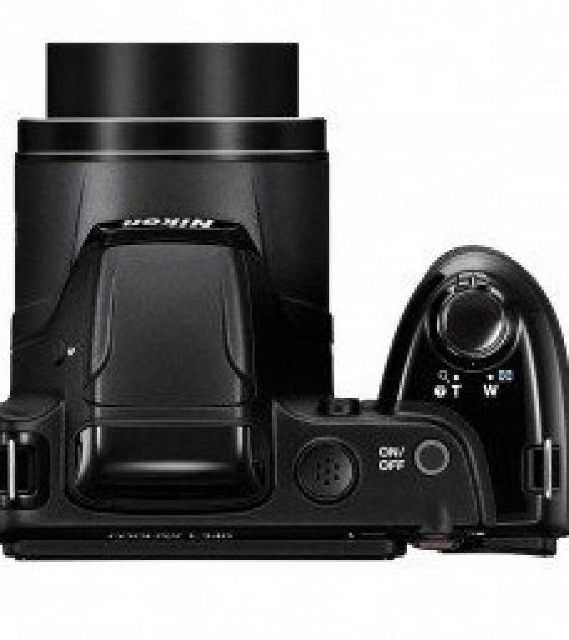 NIKON L-340 Coolpix Digital Camera With 28x Optical Zoom - 20.2 Mega Pixels