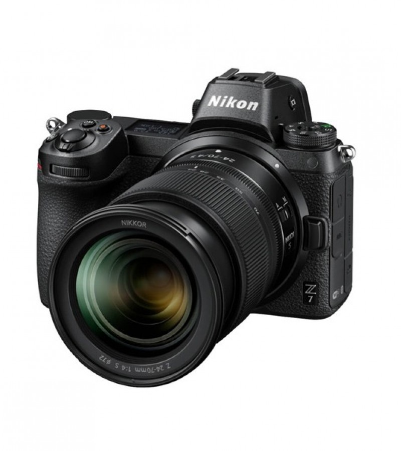 Nikon Z7 Mirrorless with 24-70mm Lens Camera