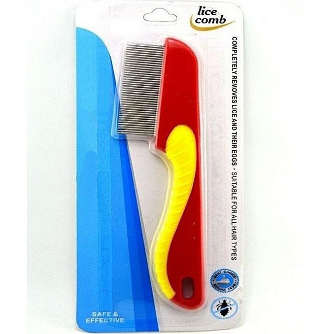Nits & Lice Comb With Handle