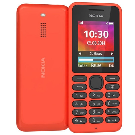 Nokia 130 - microSD Card Support - Standby Up to 36 days