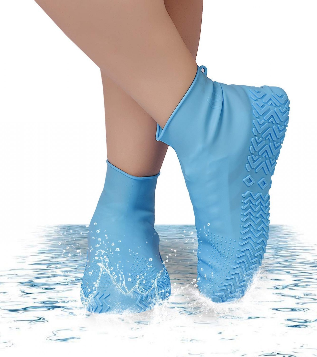 Non-Slip Silicone Rain Boot Shoe Cover