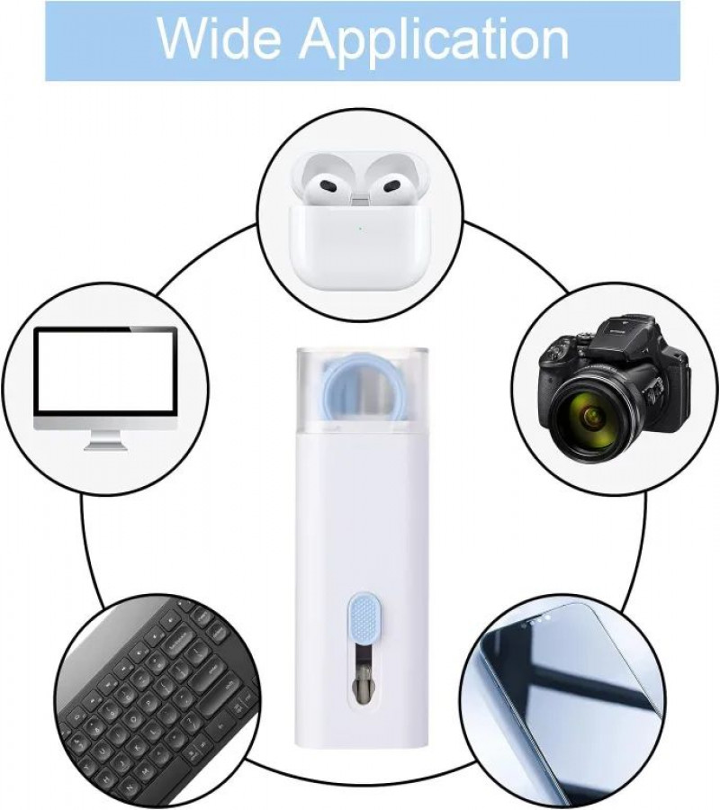 7 in 1 Keyboard Cleaning Brush Computer Earphone Cleaning tools Keyboard Cleaner