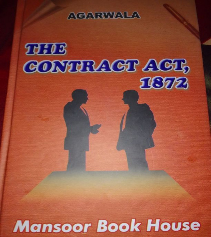 Book on Contract Act