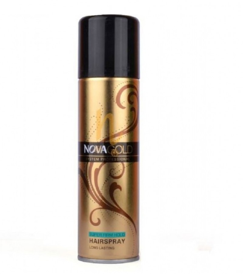 Reviews of Nova Gold Super Firm Hold spray | Online Shopping in Pakistan |  Customer Review 