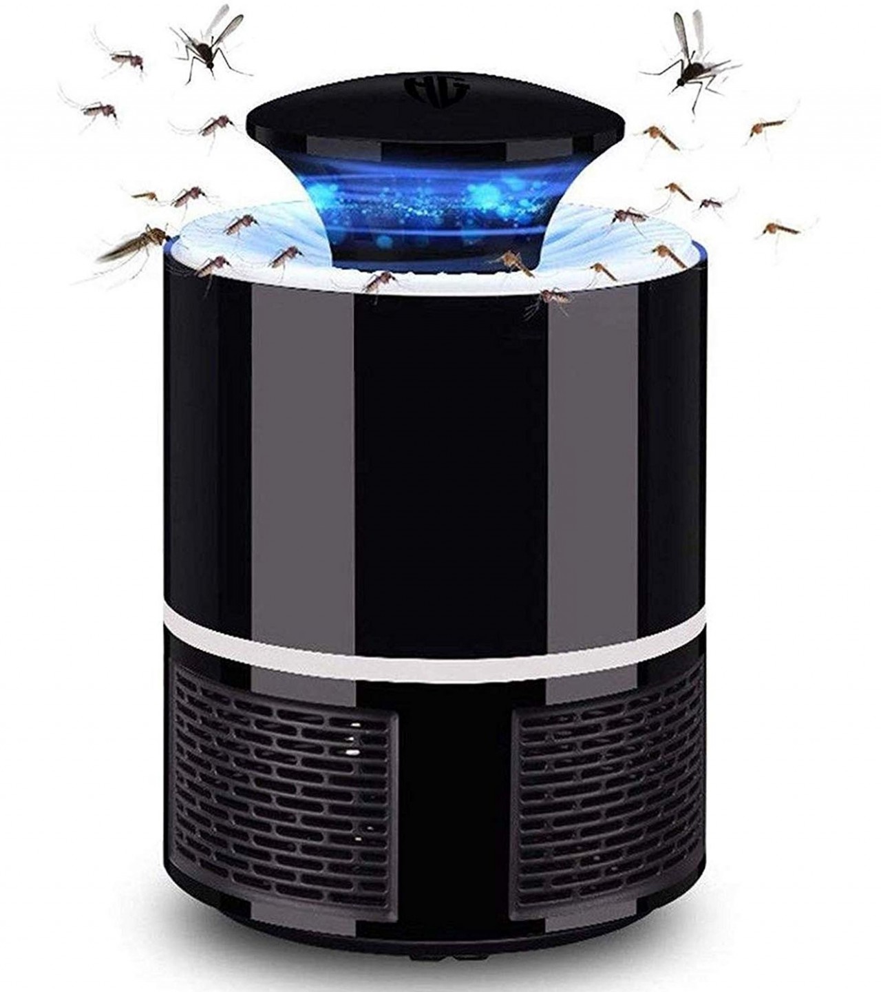 NOVA NV-818 USB LED Lightning Mosquito Killing Lamp - Multi