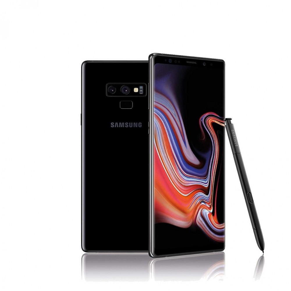 Samsung Galaxy Note 9 N960F - 6GB RAM - 6.4" display - 128GB Storage - 8MP Front & Dual 12+12 MP