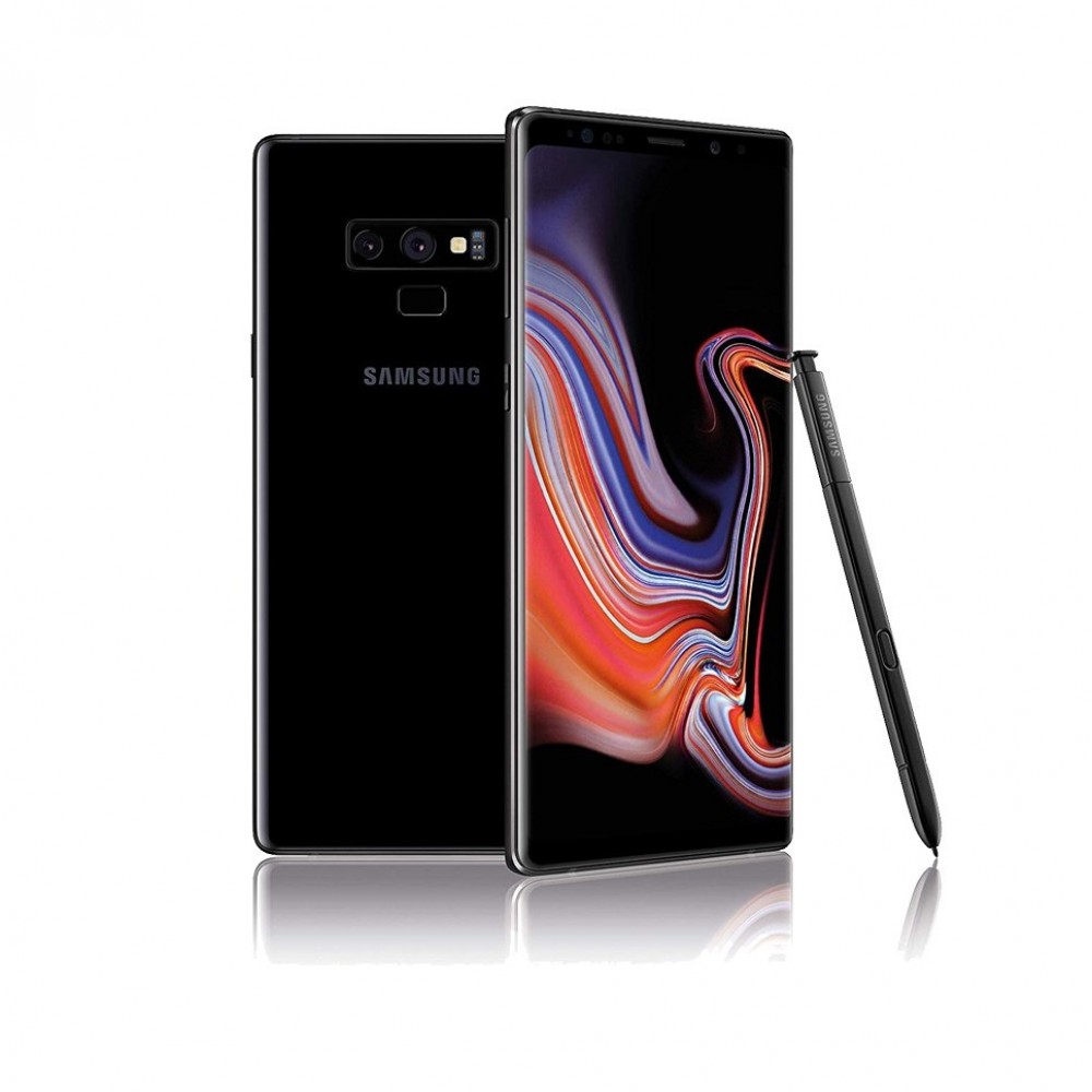 Samsung Galaxy Note 9 N960F - 6GB RAM - 6.4" display - 128GB Storage - 8MP Front & Dual 12+12 MP