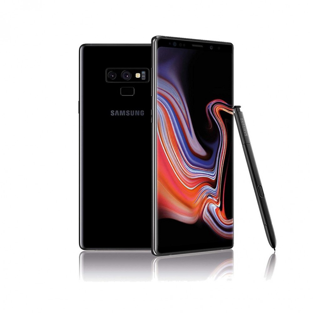 Samsung Galaxy Note 9 N960F - 6GB RAM - 6.4" display - 128GB Storage - 8MP Front & Dual 12+12 MP