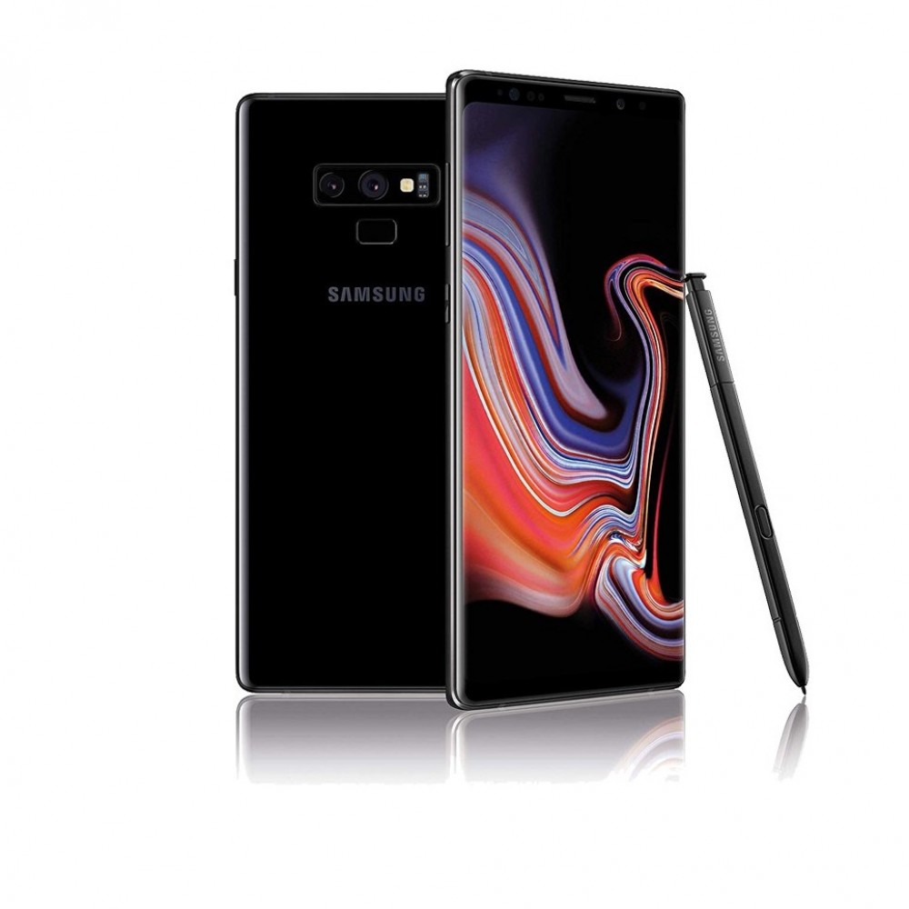 Samsung Galaxy Note 9 N960F - 6GB RAM - 6.4" display - 128GB Storage - 8MP Front & Dual 12+12 MP