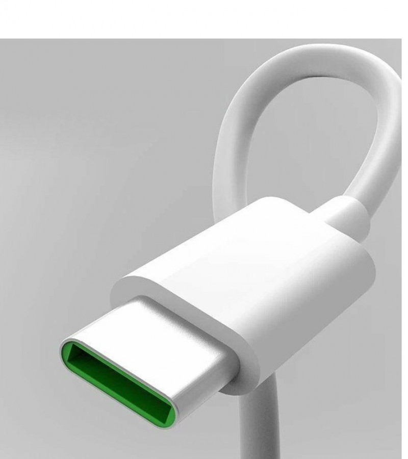 100% Original 2.4A Oppoo VOOC Flash Charging 7 Pin Micro USB-B Data Sync Cable