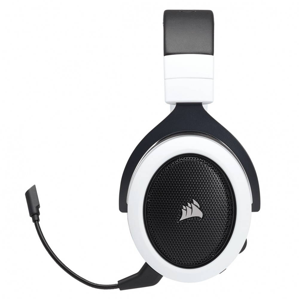 12. Corsair Wireless Gaming Headset HS70 – 16 Hours Battery Life – 40 feet Wireless Range