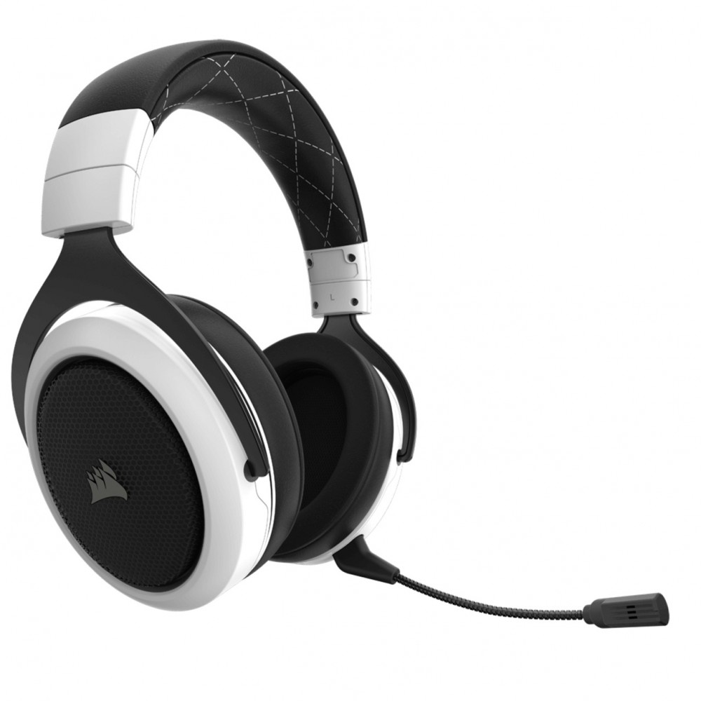 12. Corsair Wireless Gaming Headset HS70 – 16 Hours Battery Life – 40 feet Wireless Range