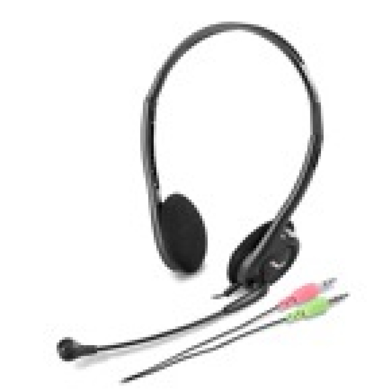 14. Genius Lightweight PC Stereo Headset HS-200C