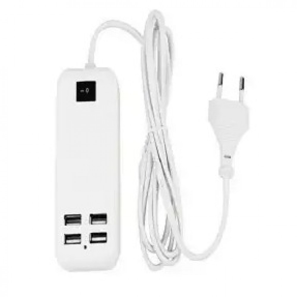 15W USB Desktop Extension Charger 4 Ports -