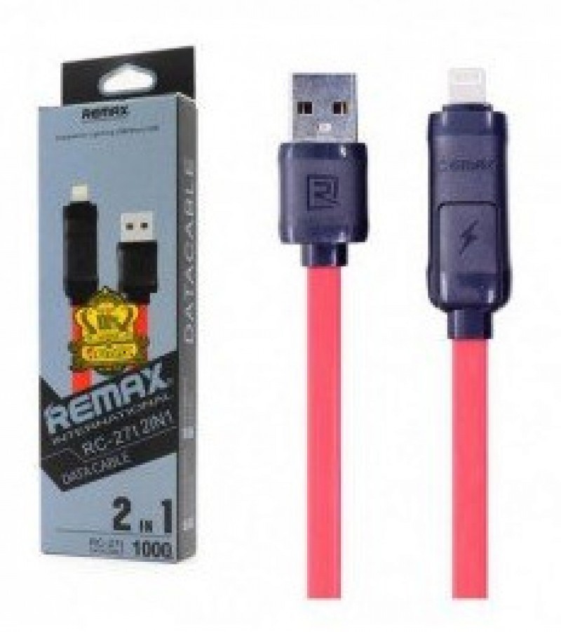 2 in 1 Mobile Data Cable RC27T