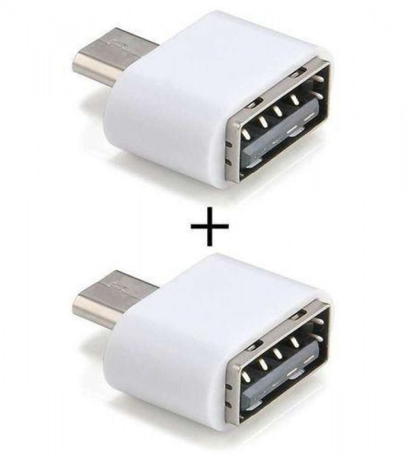 2 x OTG Micro usb adapter