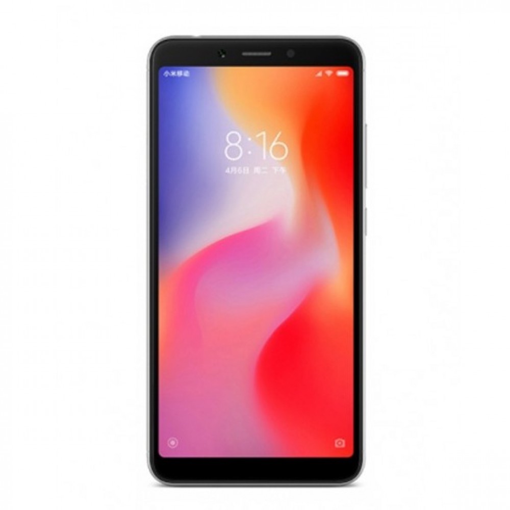 Xiaomi Redmi 6 – 64GB  – Dual12+5MP Back & 5MP Front Camera -  5.45" Screen
