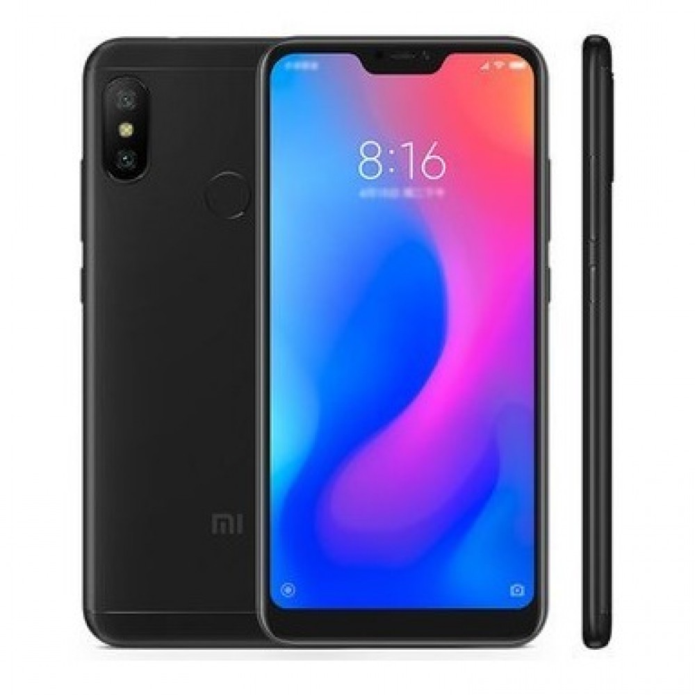26. MI A2 Lite – 4000mAh - 32GB Memory – 3GB RAM – Dual(2) Rear Camera 12+5MP & 5MP Front Camera