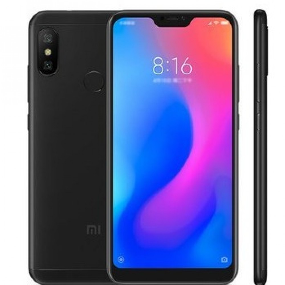 26. MI A2 Lite – 4000mAh - 32GB Memory – 3GB RAM – Dual(2) Rear Camera 12+5MP & 5MP Front Camera