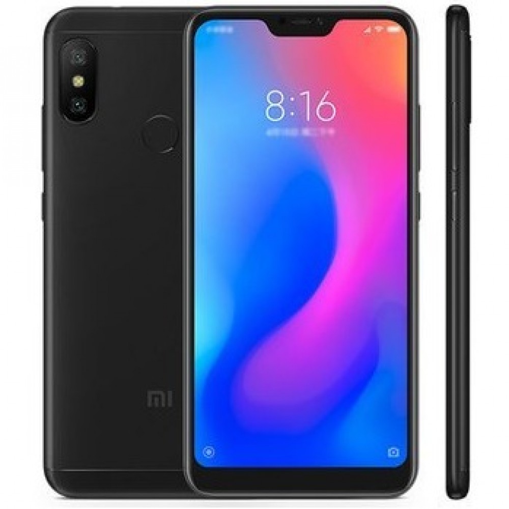 26. MI A2 Lite – 4000mAh - 32GB Memory – 3GB RAM – Dual(2) Rear Camera 12+5MP & 5MP Front Camera