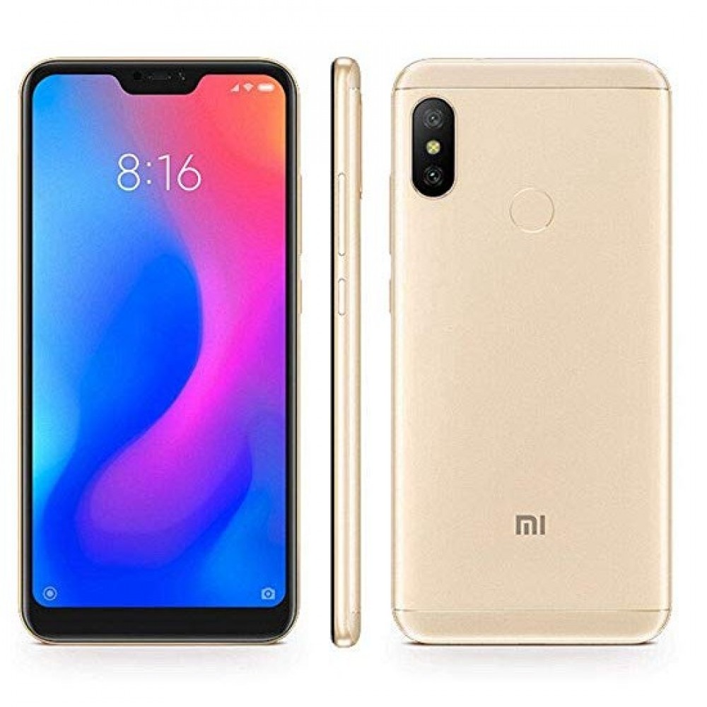 27. MI A2 Lite – 64GB Memory – 4GB RAM – Dual(2) 12MP+5MP Rear & 5MP Front Camera
