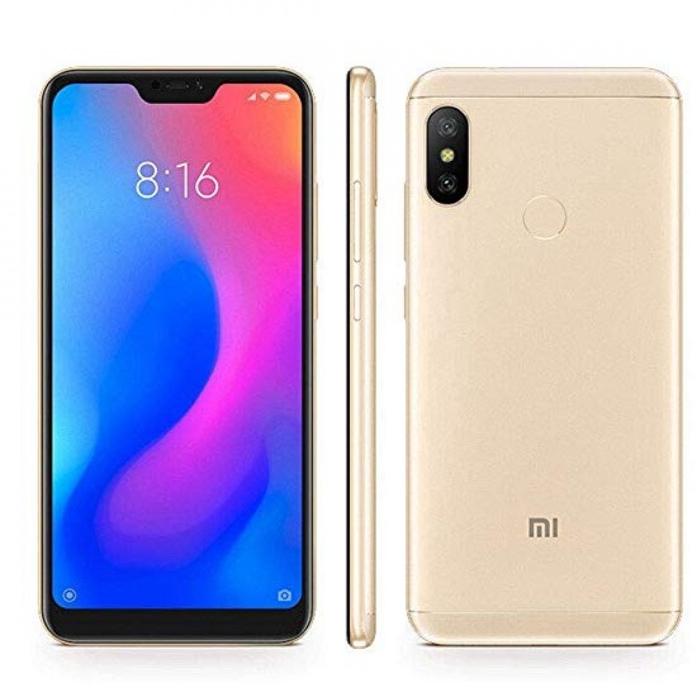 27. MI A2 Lite – 64GB Memory – 4GB RAM – Dual(2) 12MP+5MP Rear & 5MP Front Camera