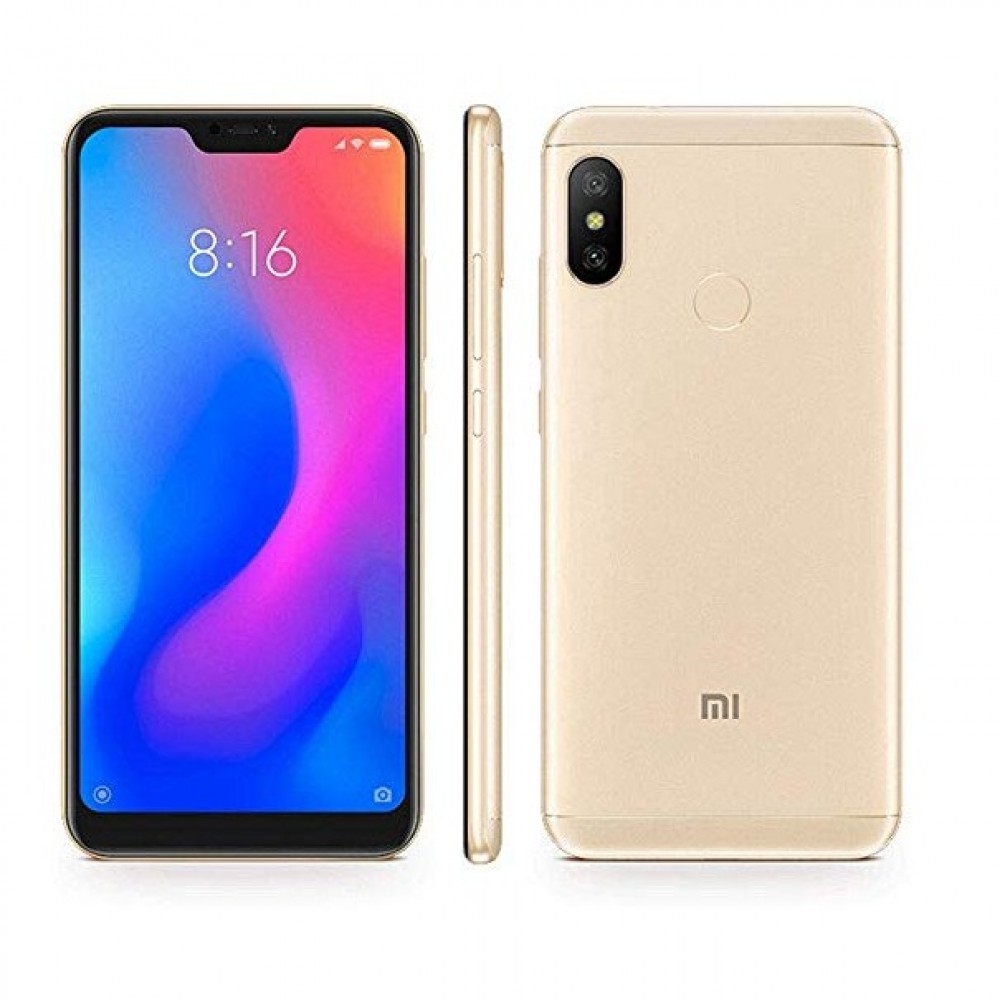 27. MI A2 Lite – 64GB Memory – 4GB RAM – Dual(2) 12MP+5MP Rear & 5MP Front Camera