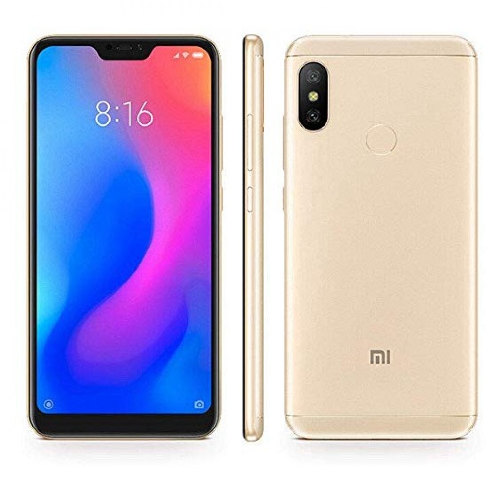 27. MI A2 Lite – 64GB Memory – 4GB RAM – Dual(2) 12MP+5MP Rear & 5MP Front Camera