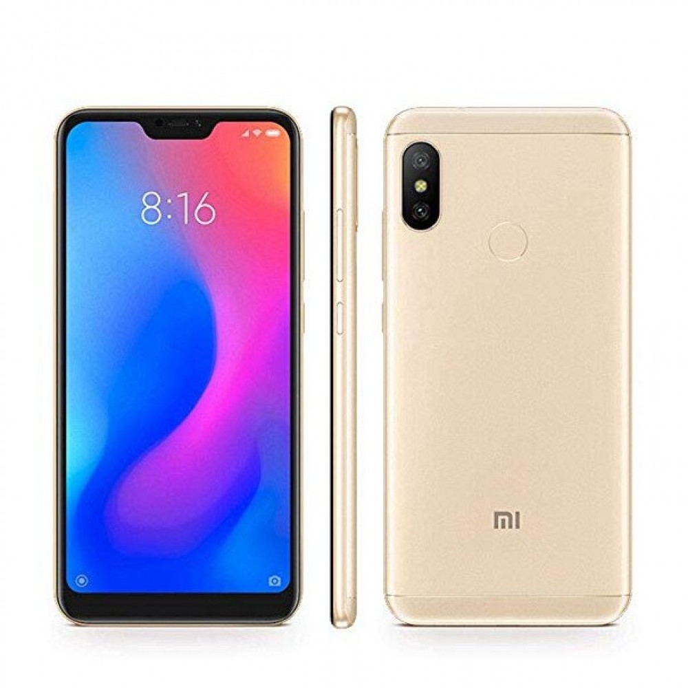 27. MI A2 Lite – 64GB Memory – 4GB RAM – Dual(2) 12MP+5MP Rear & 5MP Front Camera