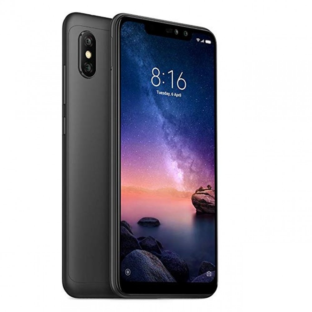 28. Redmi Note 6 Pro – Dual(2) Rear 12+5MP & Dual(2) 20+2MP Front Camera – 4GB RAM – 64GB Memory