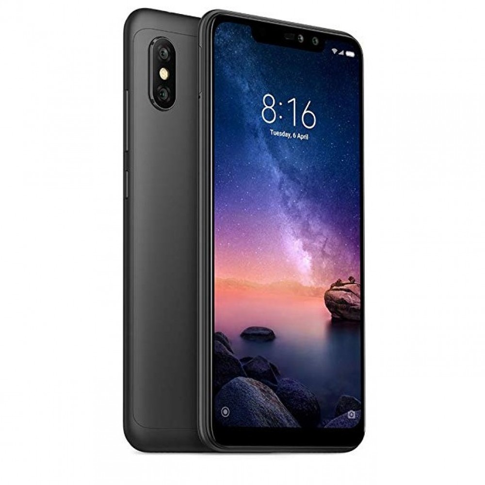 28. Redmi Note 6 Pro – Dual(2) Rear 12+5MP & Dual(2) 20+2MP Front Camera – 4GB RAM – 64GB Memory