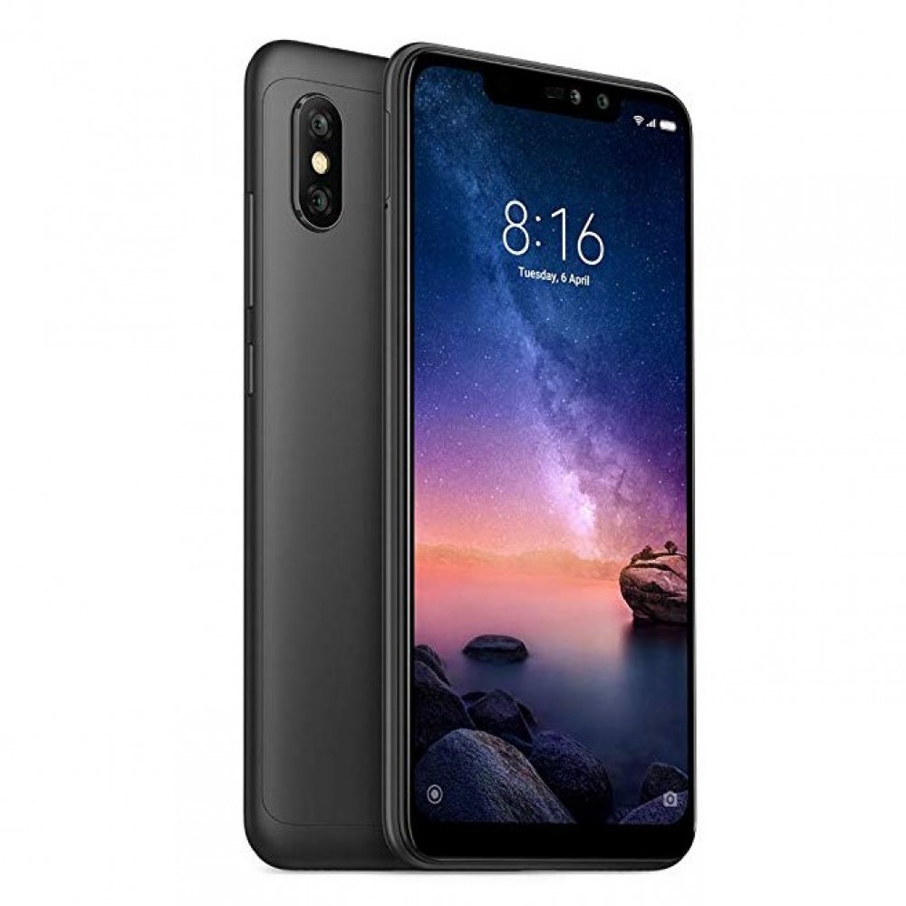28. Redmi Note 6 Pro – Dual(2) Rear 12+5MP & Dual(2) 20+2MP Front Camera – 4GB RAM – 64GB Memory