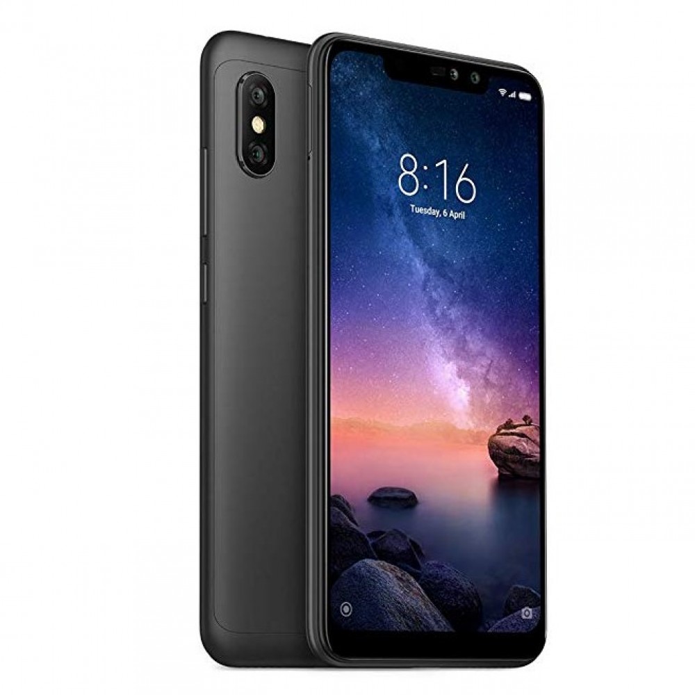 28. Redmi Note 6 Pro – Dual(2) Rear 12+5MP & Dual(2) 20+2MP Front Camera – 4GB RAM – 64GB Memory