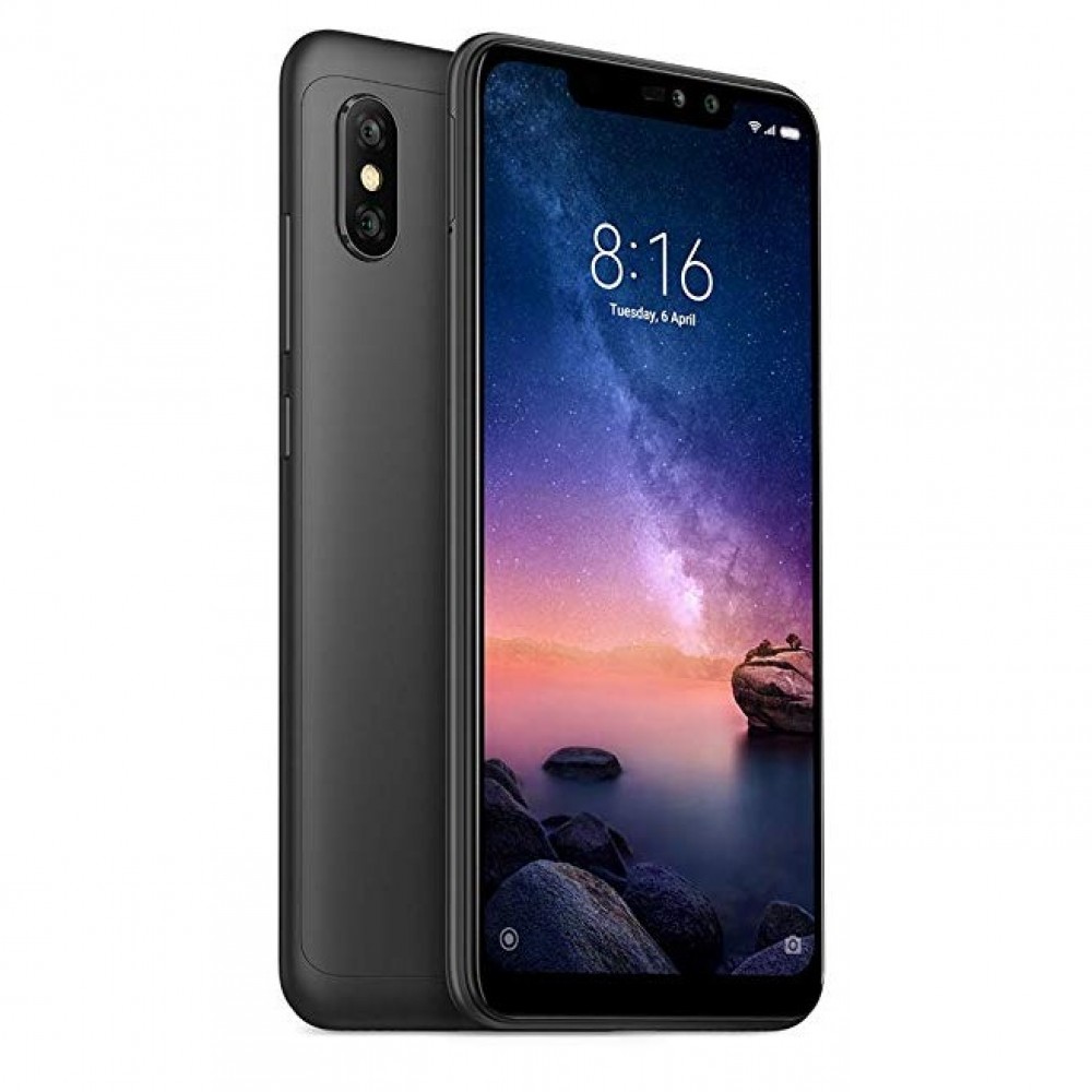 28. Redmi Note 6 Pro – Dual(2) Rear 12+5MP & Dual(2) 20+2MP Front Camera – 4GB RAM – 64GB Memory