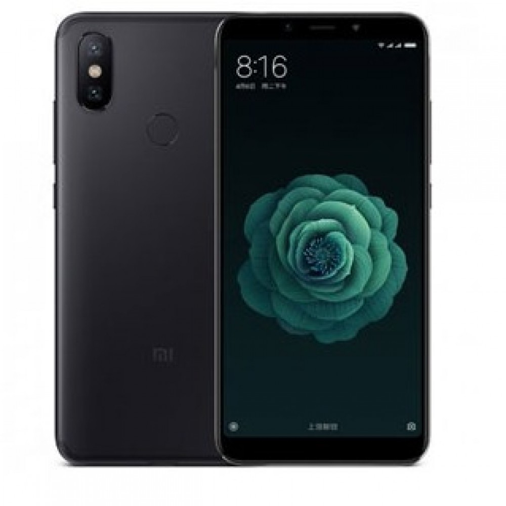 29. MI A2 – Dual(2) 20+12MP Front & 20MP Back Camera – 4GB RAM – 64GB Memory  - 5.99’’Display