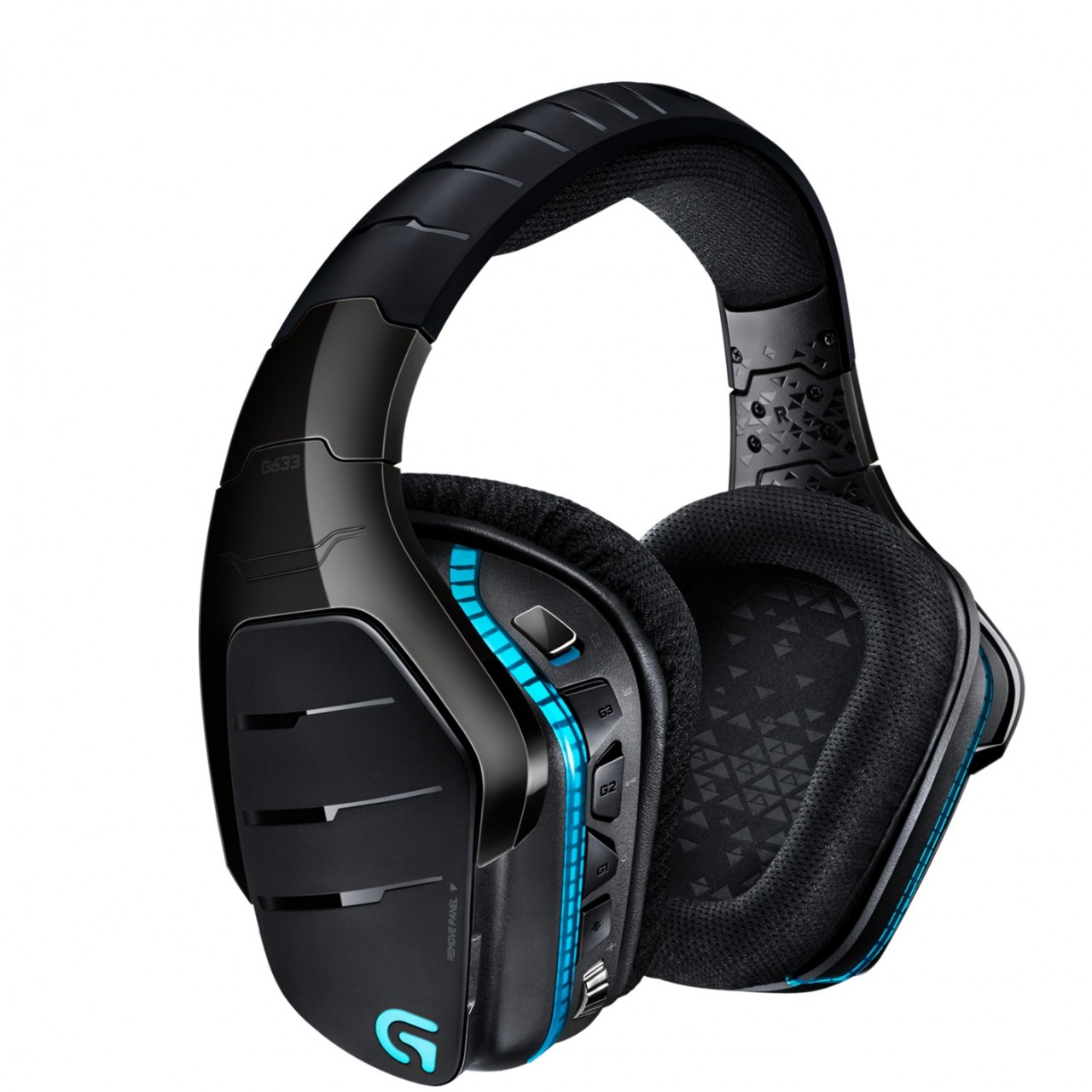 Logitech G633 Artemis Spectrum DTS 7.1 RGB Gaming Headset With Unidirectional Microphone