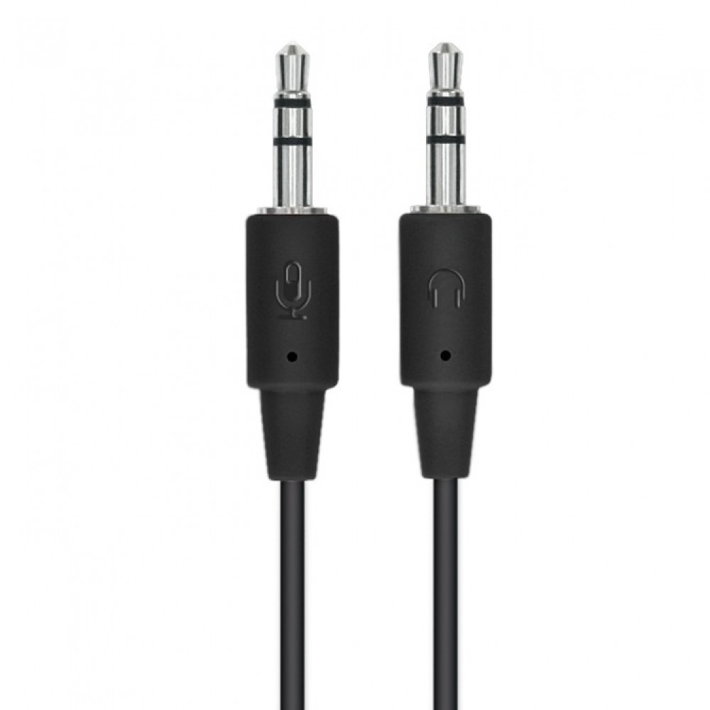Logitech H110 Stereo Headset - 3.5mm Dual Plug Computer Headset