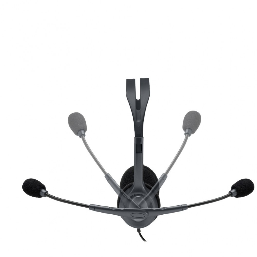 Logitech H111 Stereo Headset - 3.5mm Multi-Device Headset